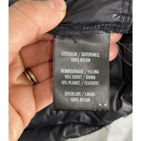 Soia & Kyo Black Down Puffer Jacket Women's Size M - Picture 6 of 12